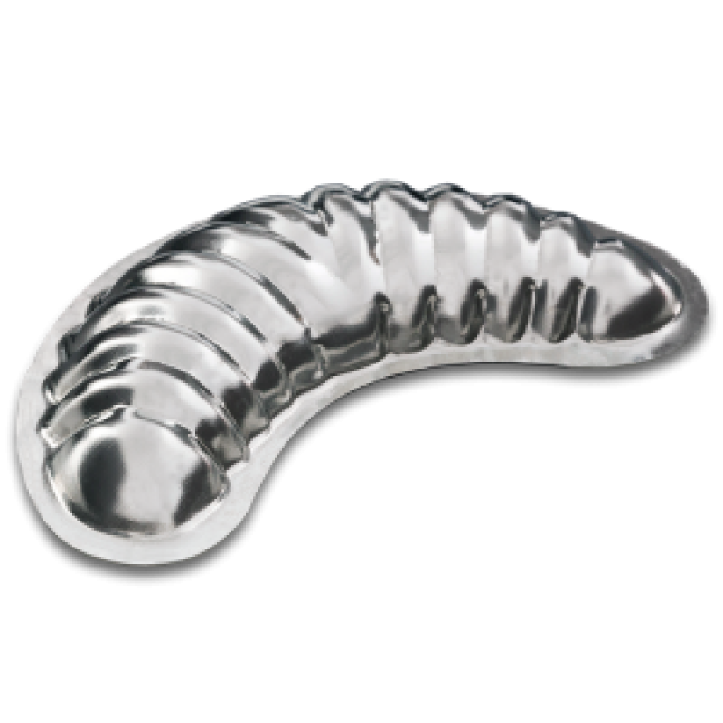 Formičky rohlíček malý 20 ks