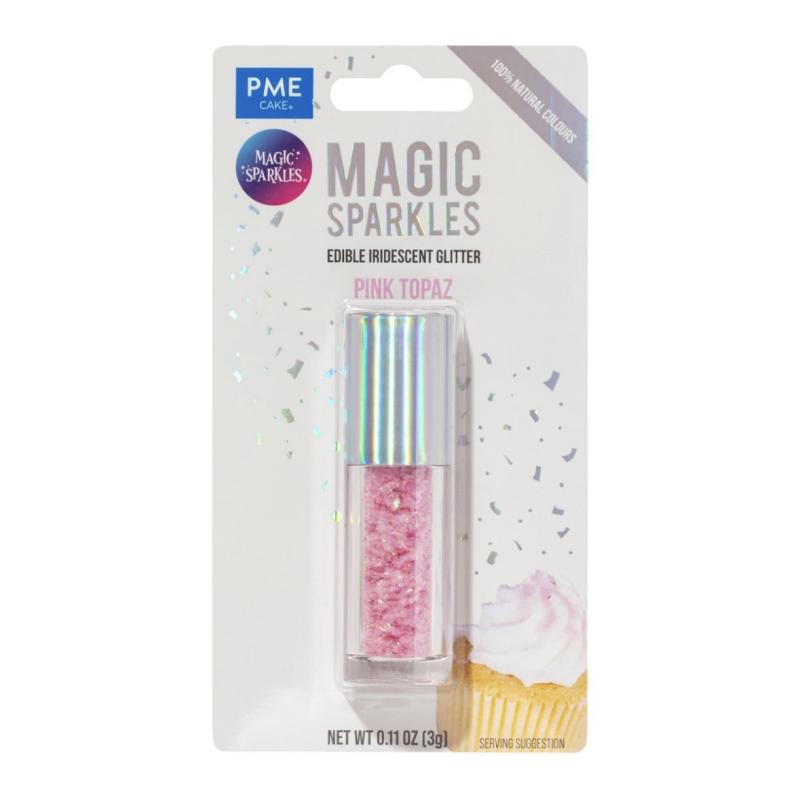 PME - Magické trblietky (ružový topaz)