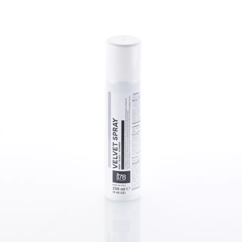 Silikomart - Semišový (Velvet) sprej - Čierny (Black) 250 ml