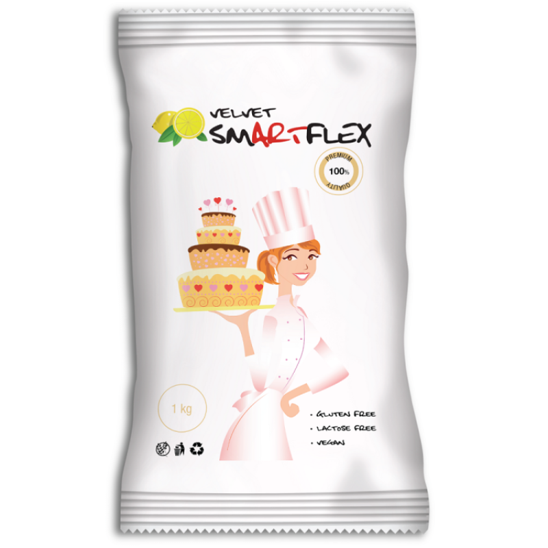 Smartflex velvet citrón 1 kg