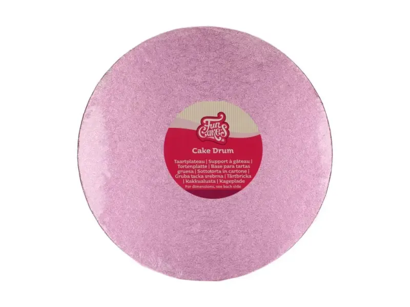 Podložka hrubá ružová (pink) 25 cm