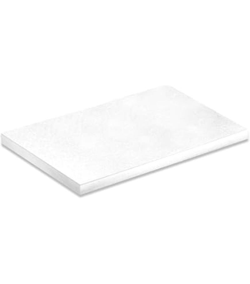 Podložka 70x50cm biela (white), hrúbka 1,2 cm