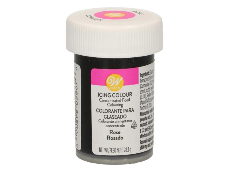 Gélová farba Wilton Rose tmavoružová 28,3 g