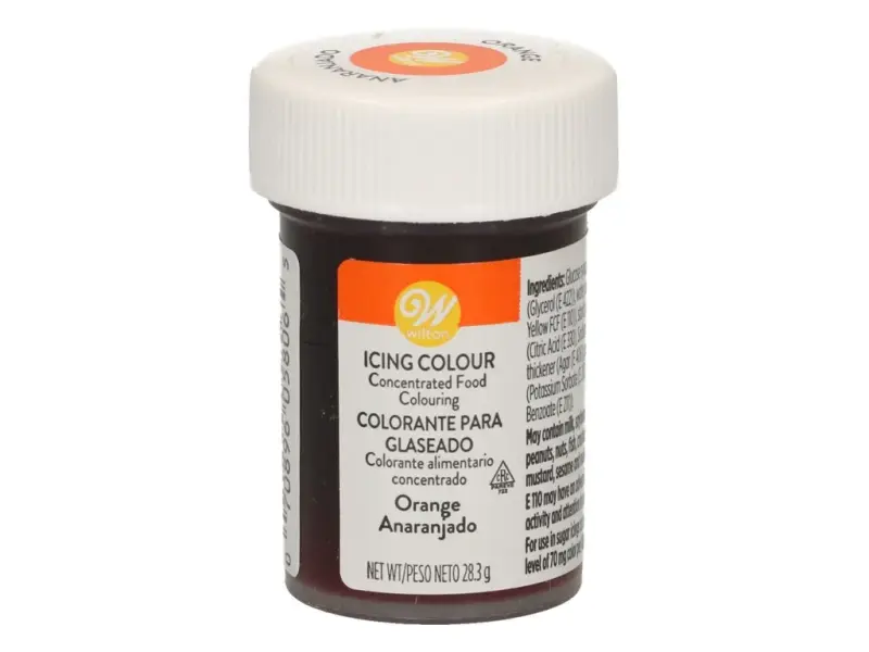 Gélová farba Wilton Orange, oranžová 28,3 g