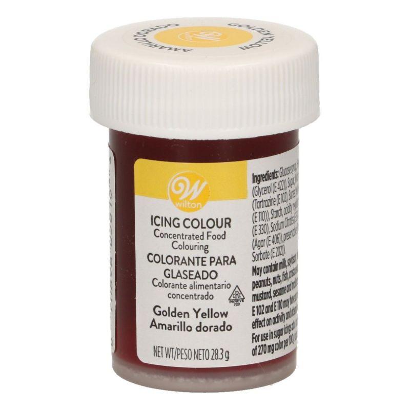 Gélová farba Wilton Golden Yellow zlatožltá 28,3 g