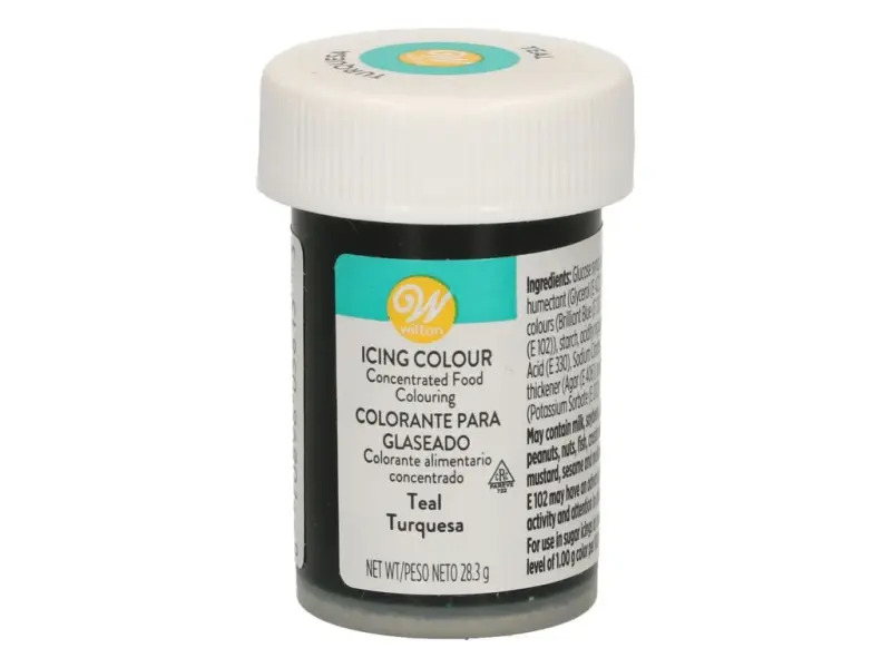 Gélová farba Wilton  28,3 g Teal - tyrkysová