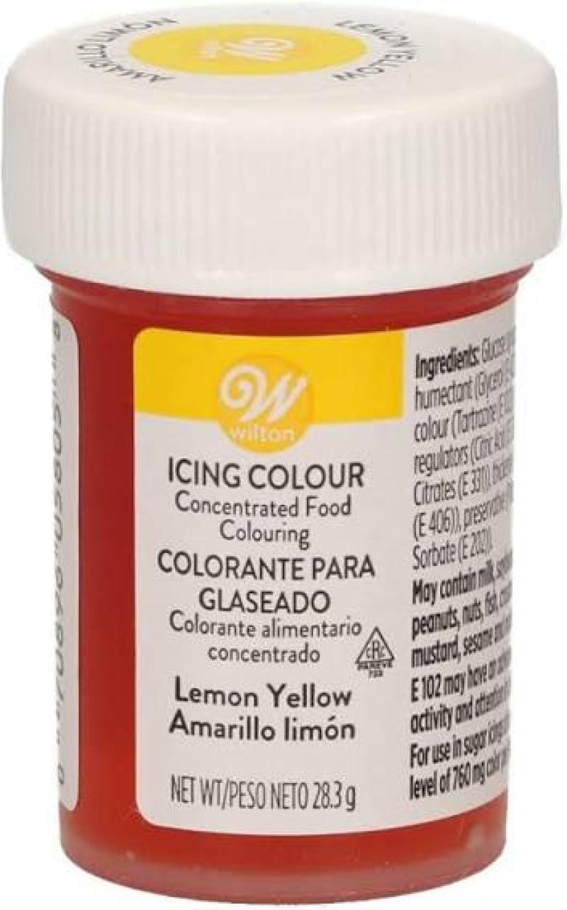 Gélová farba Wilton  28,3 g Lemon yellow citrónovožltá