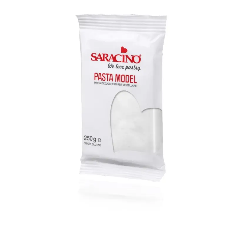 Modelovacia hmota Saracino 250g biela