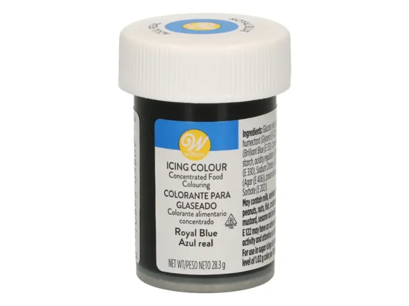 Gélová farba Wilton Royal Blue modrá 28,3 g
