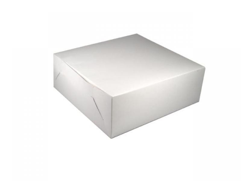 Krabica na tortu 27x27x10 cm